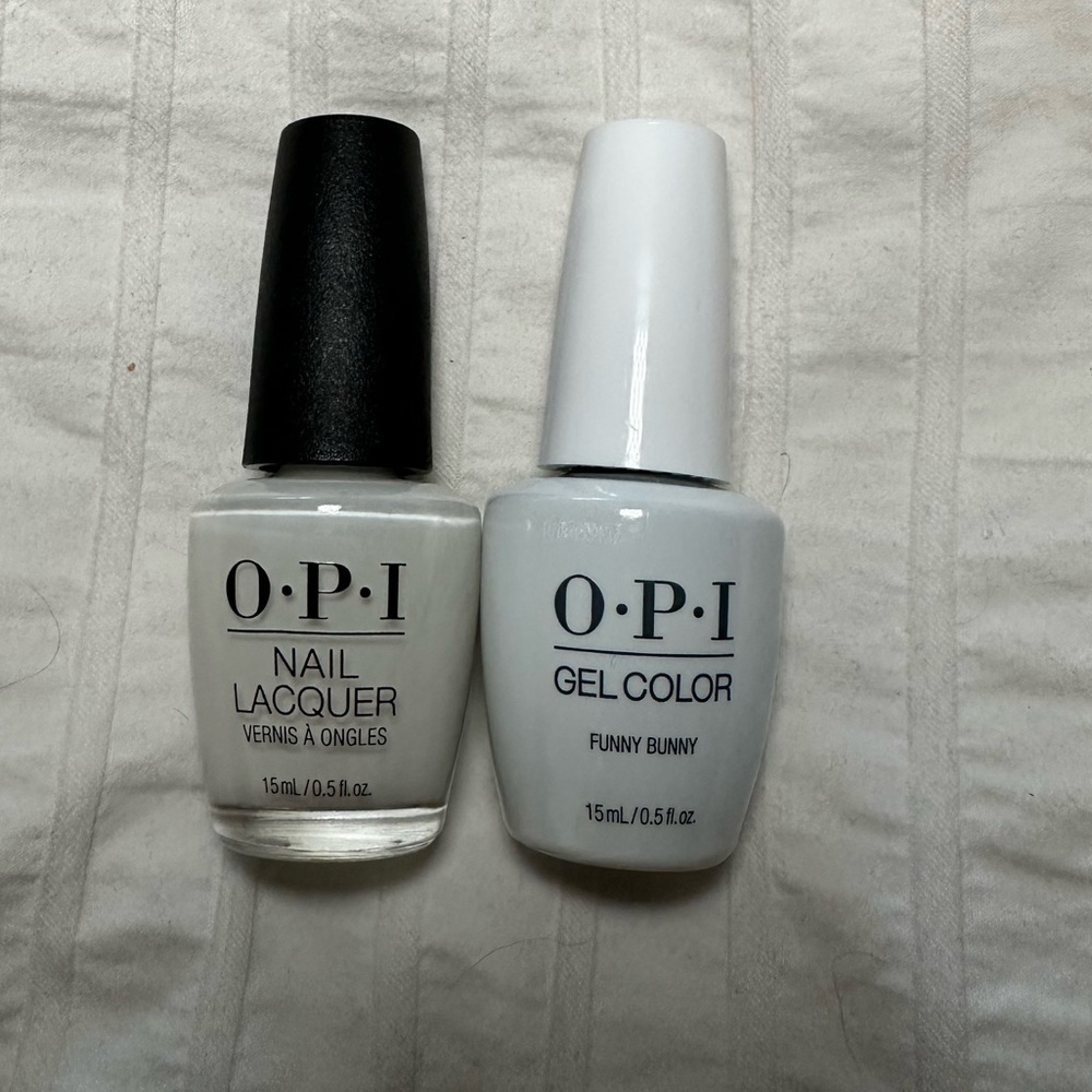 OPI GELCOLOR + LACQUER FUNNY BUNNY